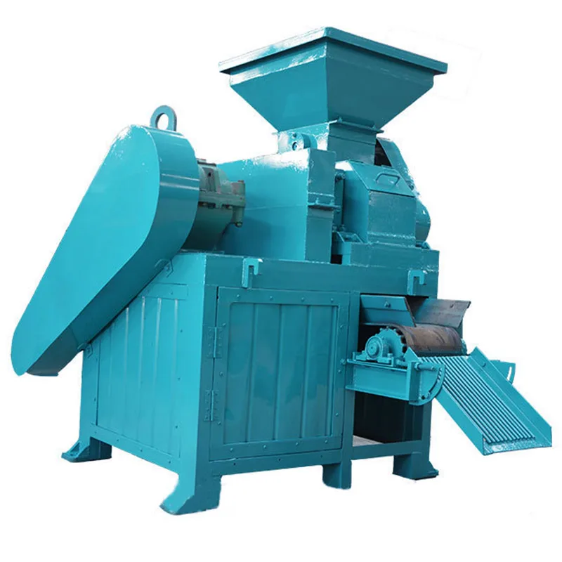 wood piston press charcoal briquette making machine for india