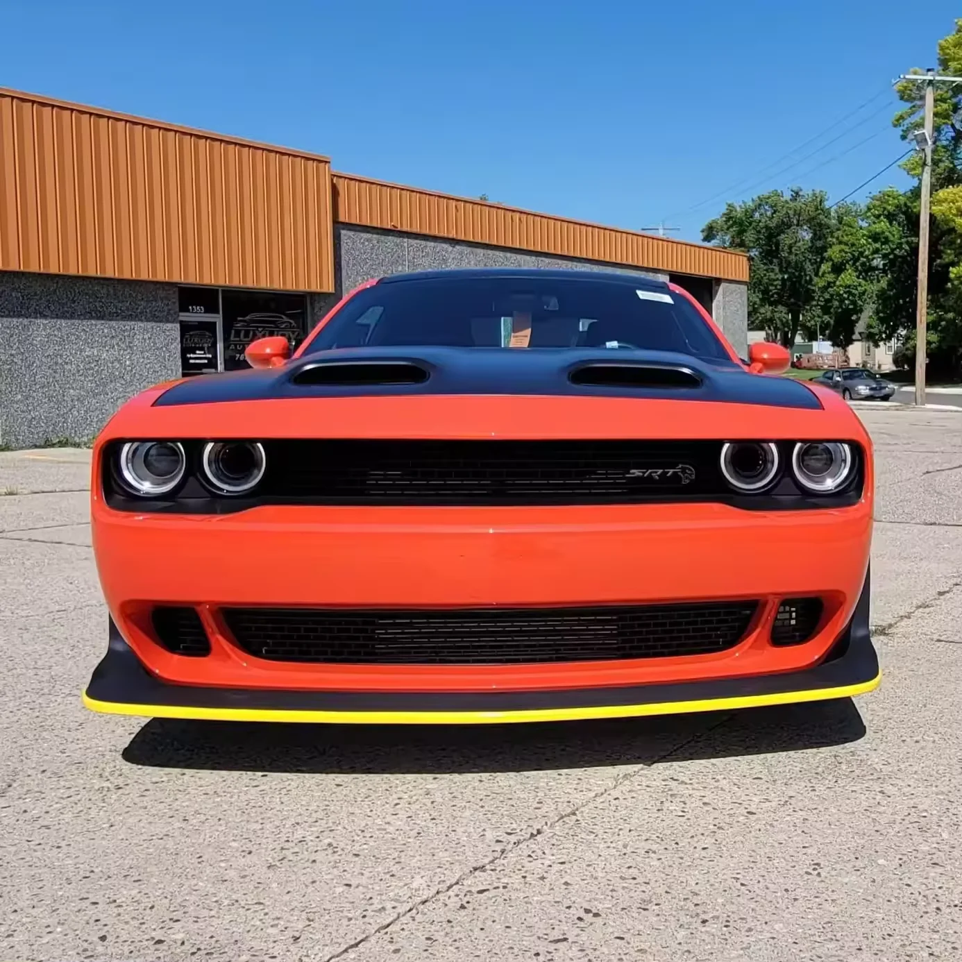 Аккуратно использованный 2021 Dodgge Challenger Hellcat Redeye ~ 8 миль 797 л.с. с наддувом V8 Widebody без модификаций