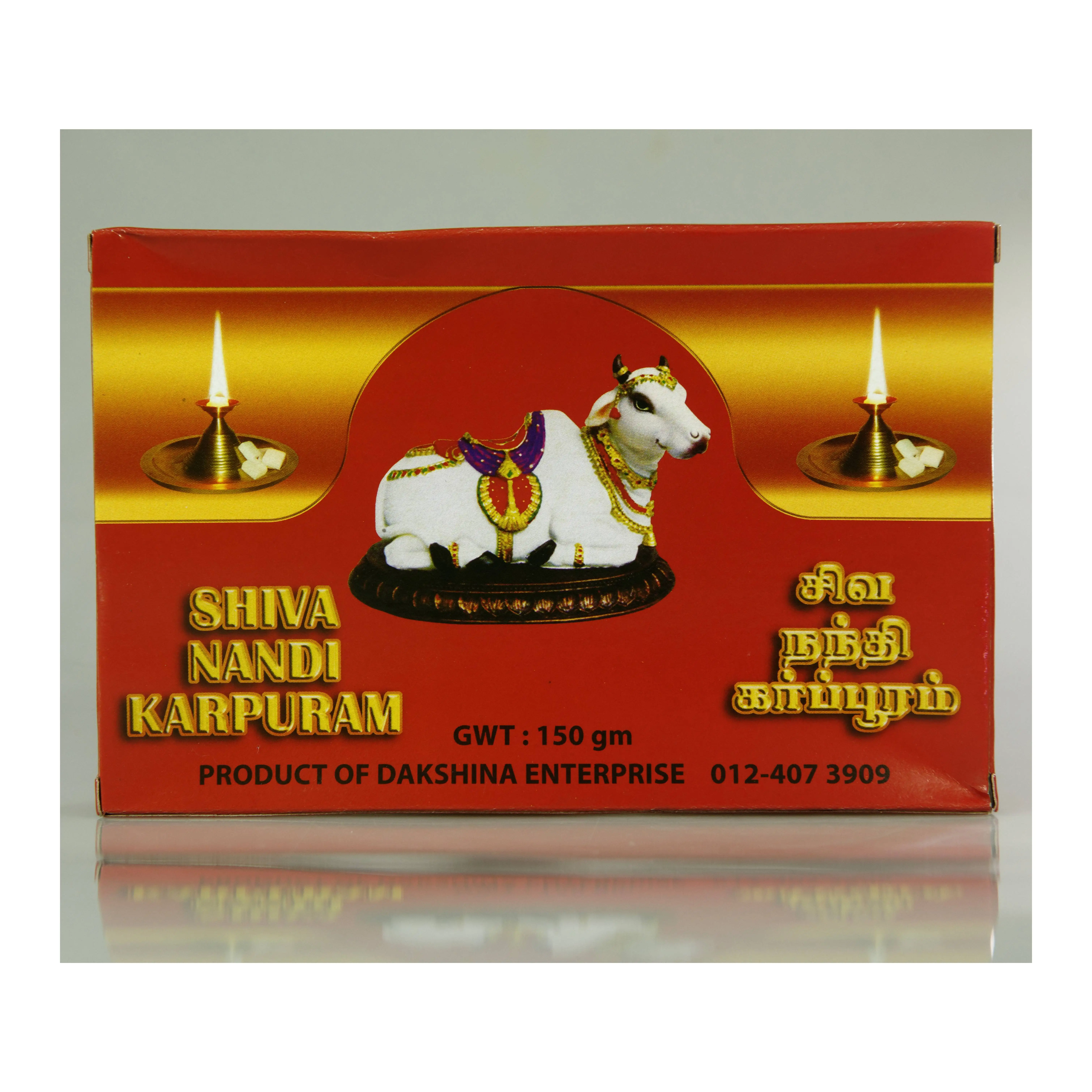 Good Deal Semi Smoke Wrapping Camphor Sustainable Feature High Yellow Orang Flame Longer Burning Duration Solid White Refined Ty