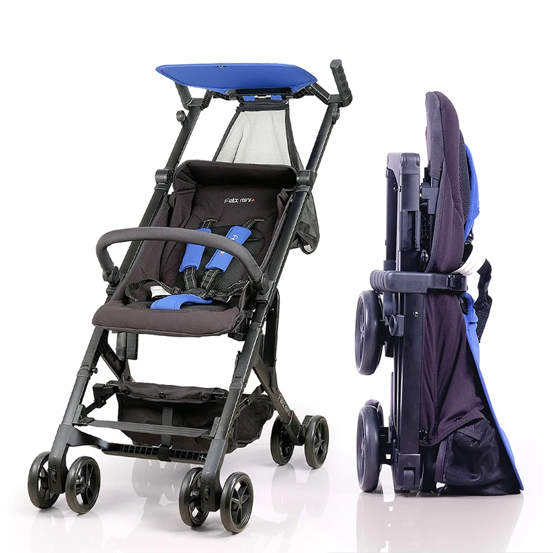 MY DEAR Felix Trifold Mini Plus Baby Stroller Popular Choice for Kids Super Lightweight and Compact Foldable Buggy Design