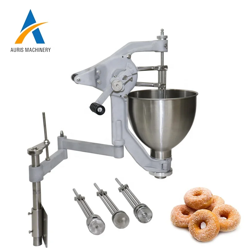 Hair donut bun stand mochi donuter cutter donut production line