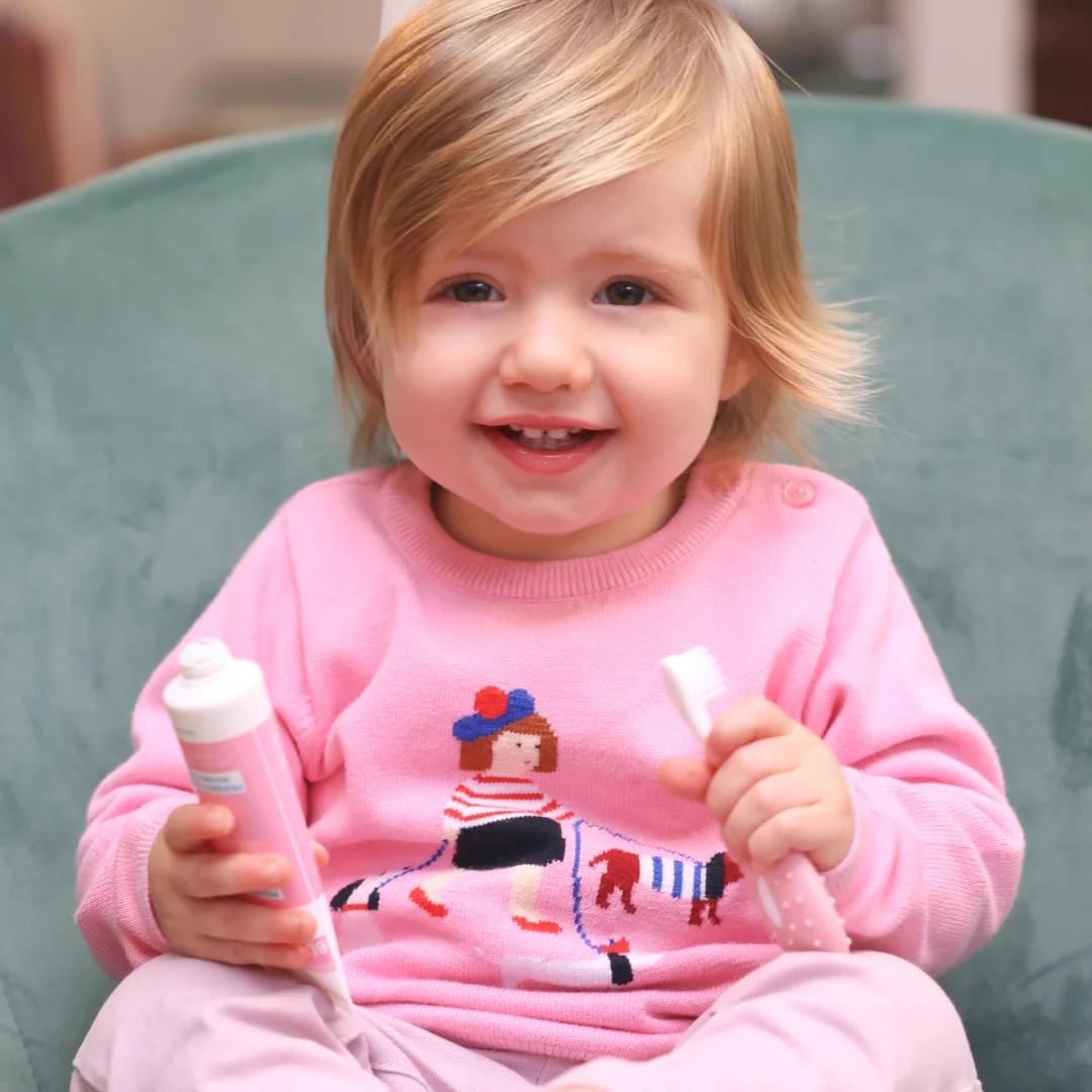 TEETHING GEL 98% natural and organic certified made with thermal Springwater, Chamomile and Mashmallow 50ML