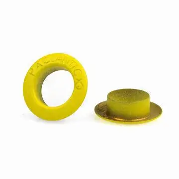 The Best and Cheapest Shiny Copper Flat Eyelets with Washer for Garment.