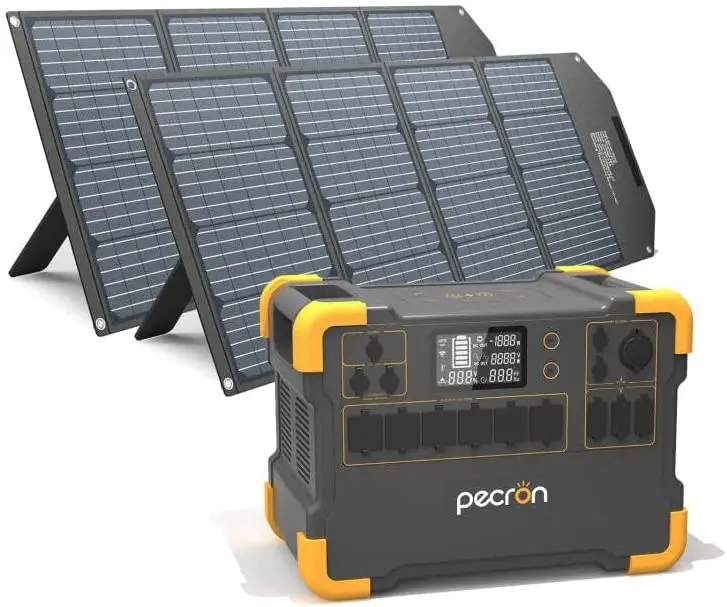 Pecron E3000 Ultimate Power Source,  Off The Grid Lithium ion Batteries, Power Generators