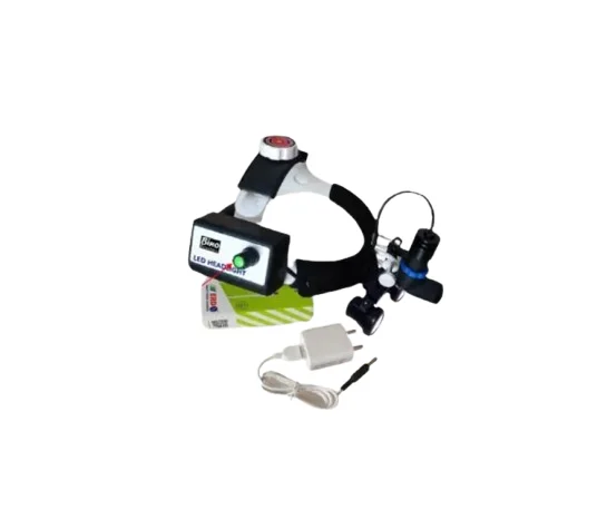 HOT SELLING  HEADLIGHT WITH LOUPE BEST MAGNIFICATION AND GOOD RESOLUTION WITH FLIPUP LOUPE ...