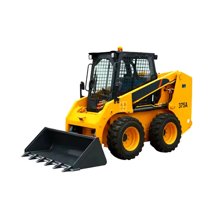 Factory new Tracked MT85 Mini Skid Steer Loader 1000kg1410kg mini skid steer loader with track For Sale Wheel Loader Bobcat