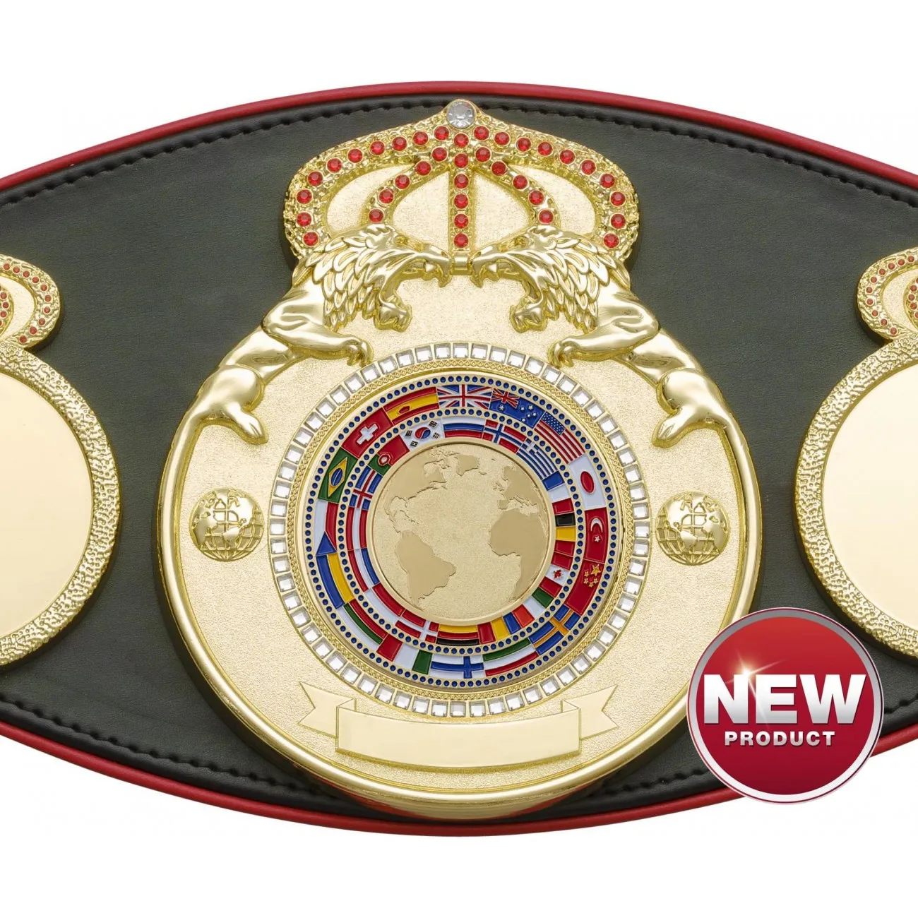 New High Quality Wrestling Champion Belt Fully Customized Available In Various Colors