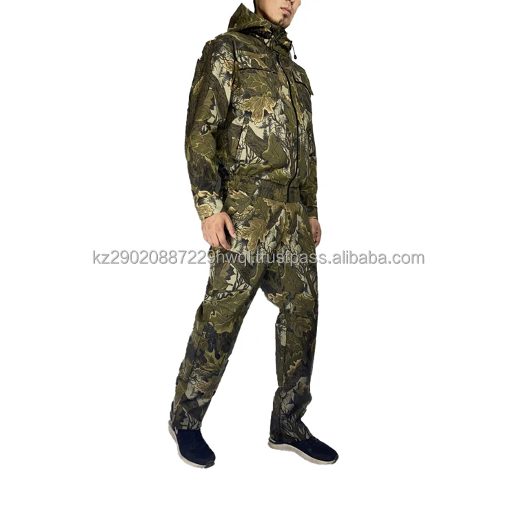 Summer suit anti-encephalitis clothing for hunters and fishermen great functionality cheap camouflage