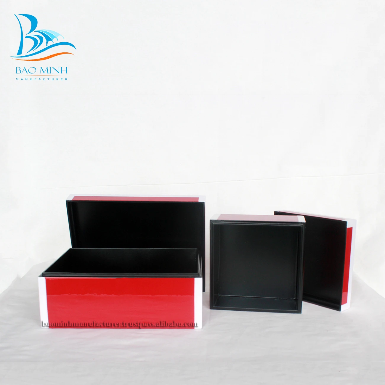 Оптовая продажа красочные лаковые шкатулки для ювелирных изделий