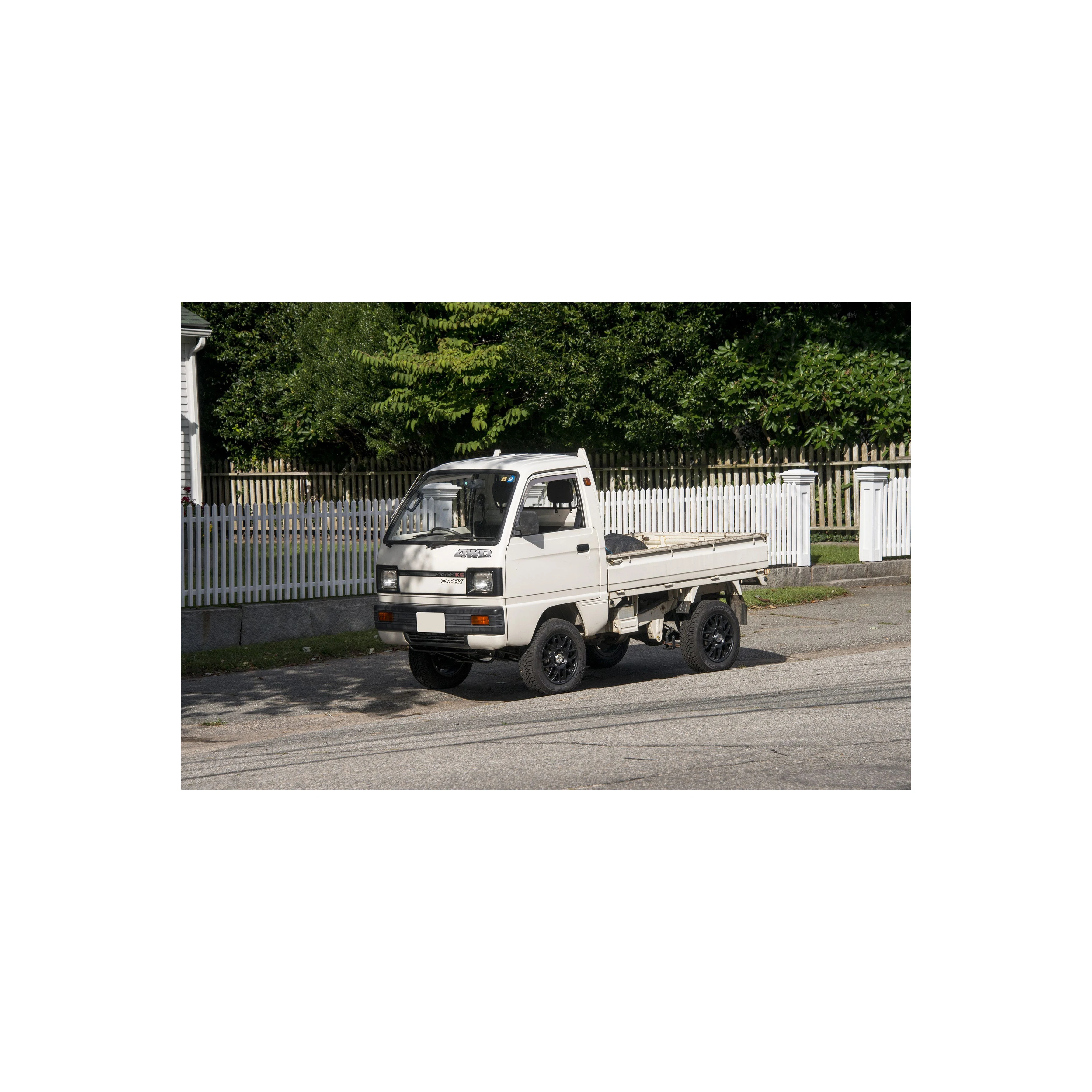 1991 Suzukis used Carry Dump Truck 4x4 4-Speed Manual, Air Conditioning, 4WD