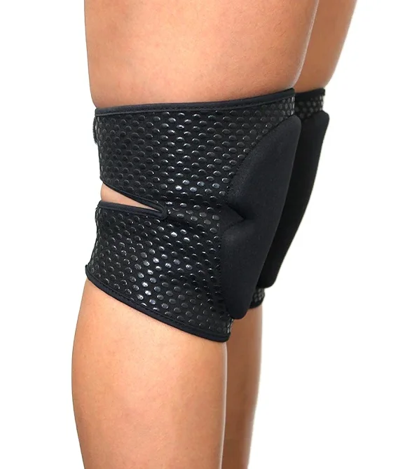 Protection Spandex Universal Adjustable Comfortable Pole Dance Knee Pads for Women available with customized design and logo
