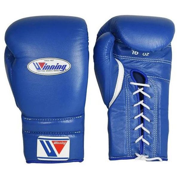New Winning Boxing Gloves Black Leather Boxing Gloves Custom Logo Printing 2023 Winning Boxing Gloves
