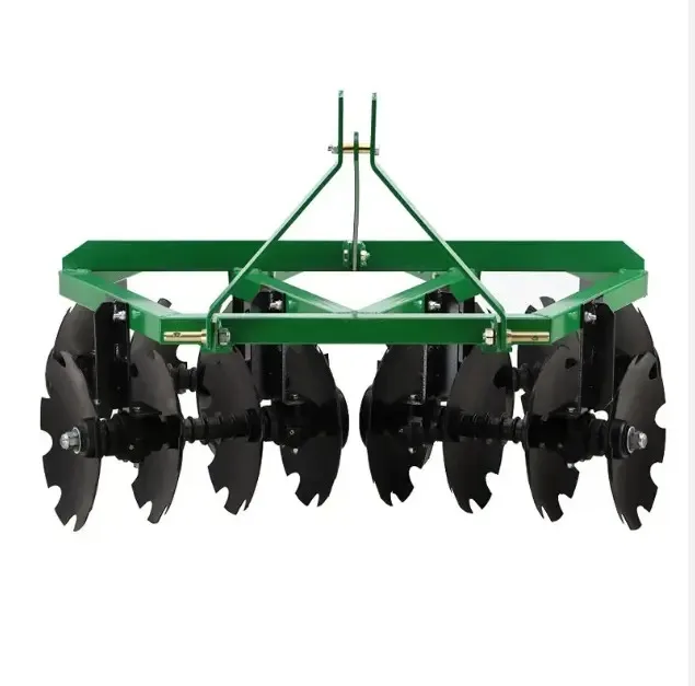 75Hp Farm Plough Machine Tractor Three Point Mounted Disc Harrow Disc Harrow For Sale