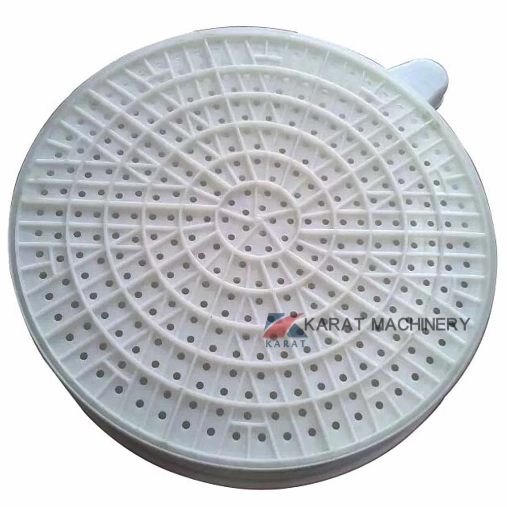 Stainless Steel Separator Chemical Raw Materials Salt Vibrating Sieve Round Vibrating Screen Machine
