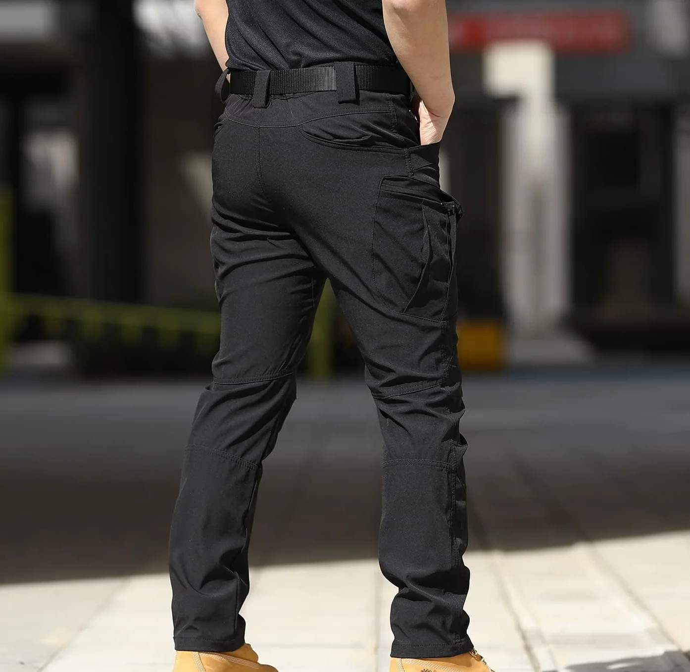 Heavy Duty Cargo Pants Mens Work Wear Trousers Construction Safety Clothing Best Work Pants Manufacturer Outdoor Pant