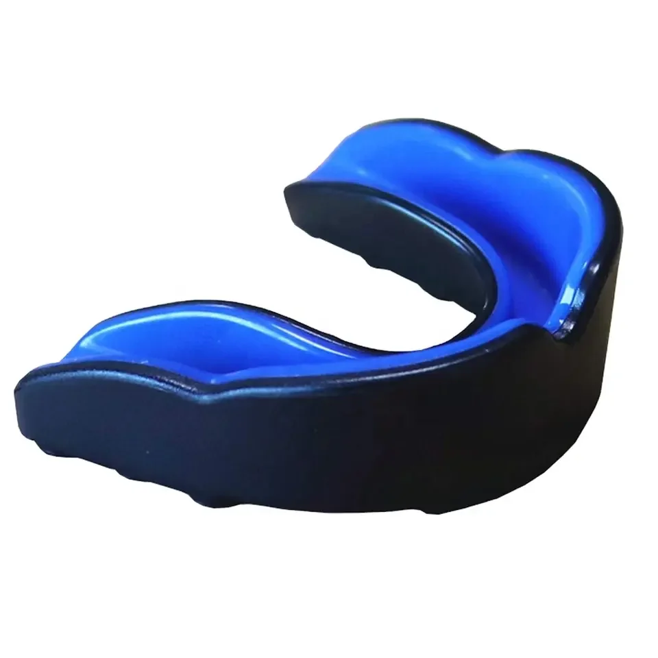 Wholesale Mouth Guard Training Protection Equipment Boxing Sports Mouth Guard OEM Double Color Mouth Guard