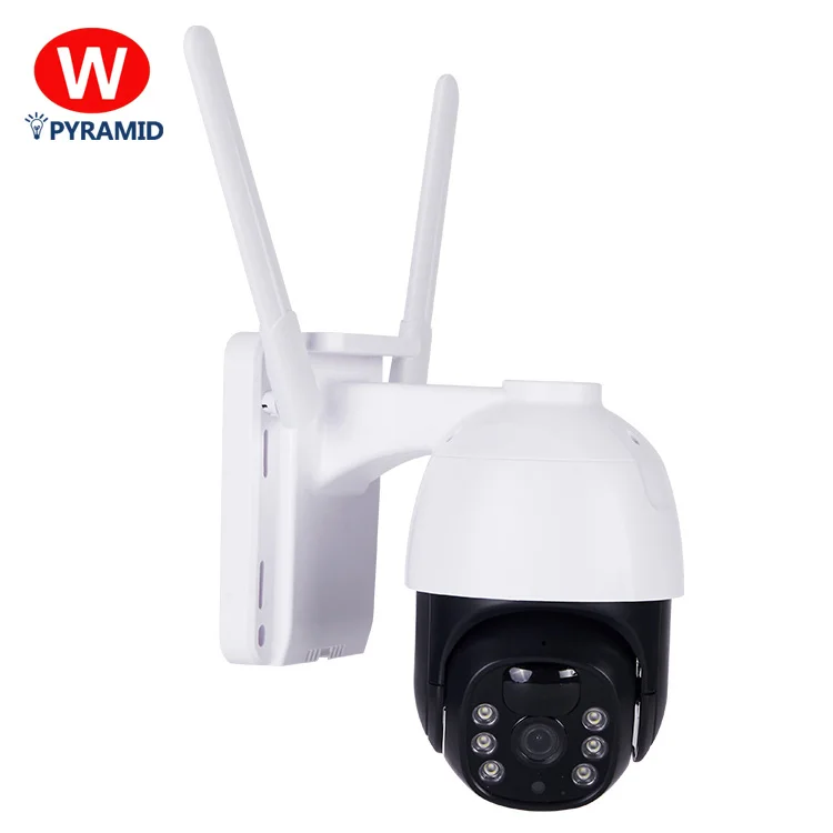 Wholesale price CCTV IP Camera Color Night Vision Solar Camera With 4G Solar Camera