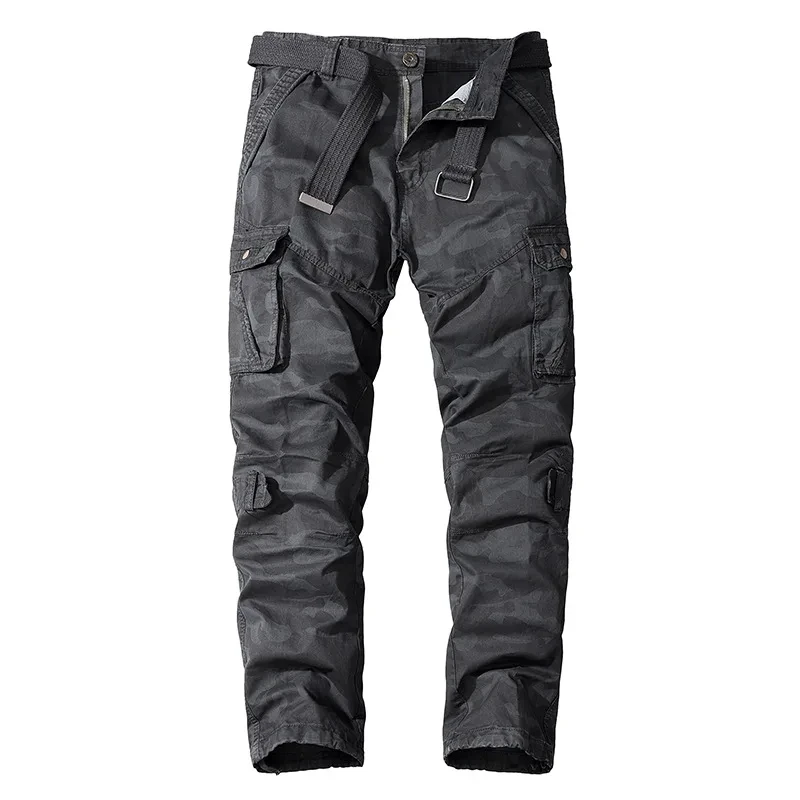 Mens Jogger Hunting Camouflage Camo Man Cargo Pants Cargo Pants High Street Cargo Pants