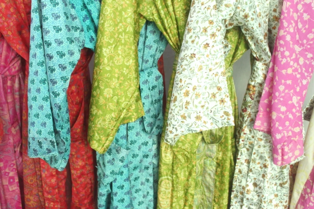 Lot Assorted Kimono robe lot