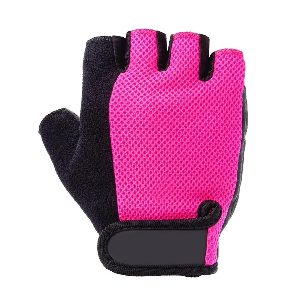 Cycling Gloves Half Finger Cycling Gloves Bike Bicycle Gel Padded Fingerless Cycle Breathable bicycle bike Hand Gloves
