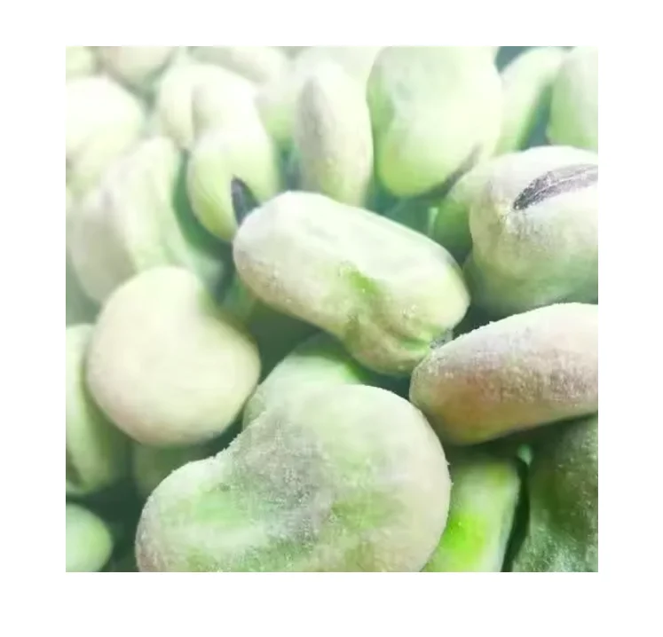 Fresh Raw Material IQF Frozen Green Beans Whole Frozen Green Soy Beans Frozen Vegetables