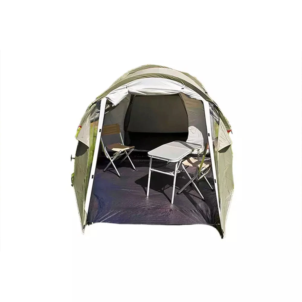 High quality portable 2 person hot selling double layer camping outdoor family tents