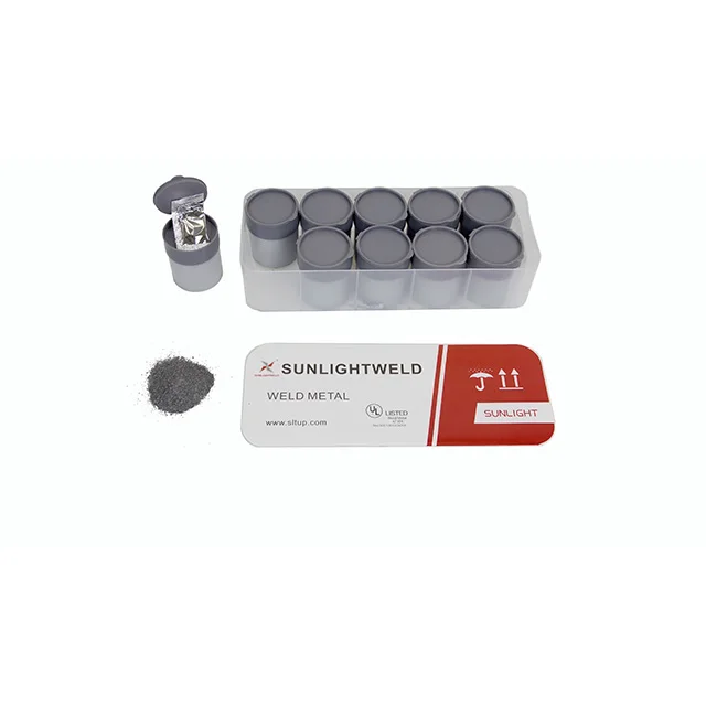 Weld Metal Powder Factory Price for Effective Exothermic Welding( with IEEE837, UL467, IEC62561,CE, ROHS Certification) #15