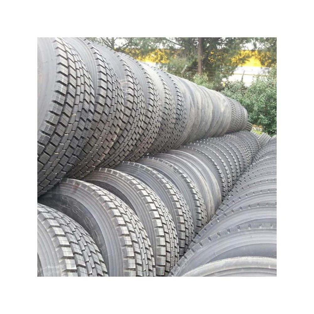 Wholesale High Used Semi Truck Tires / Tyres Export 11r22.5 255/295 80 22.5 275 75 22.5 315