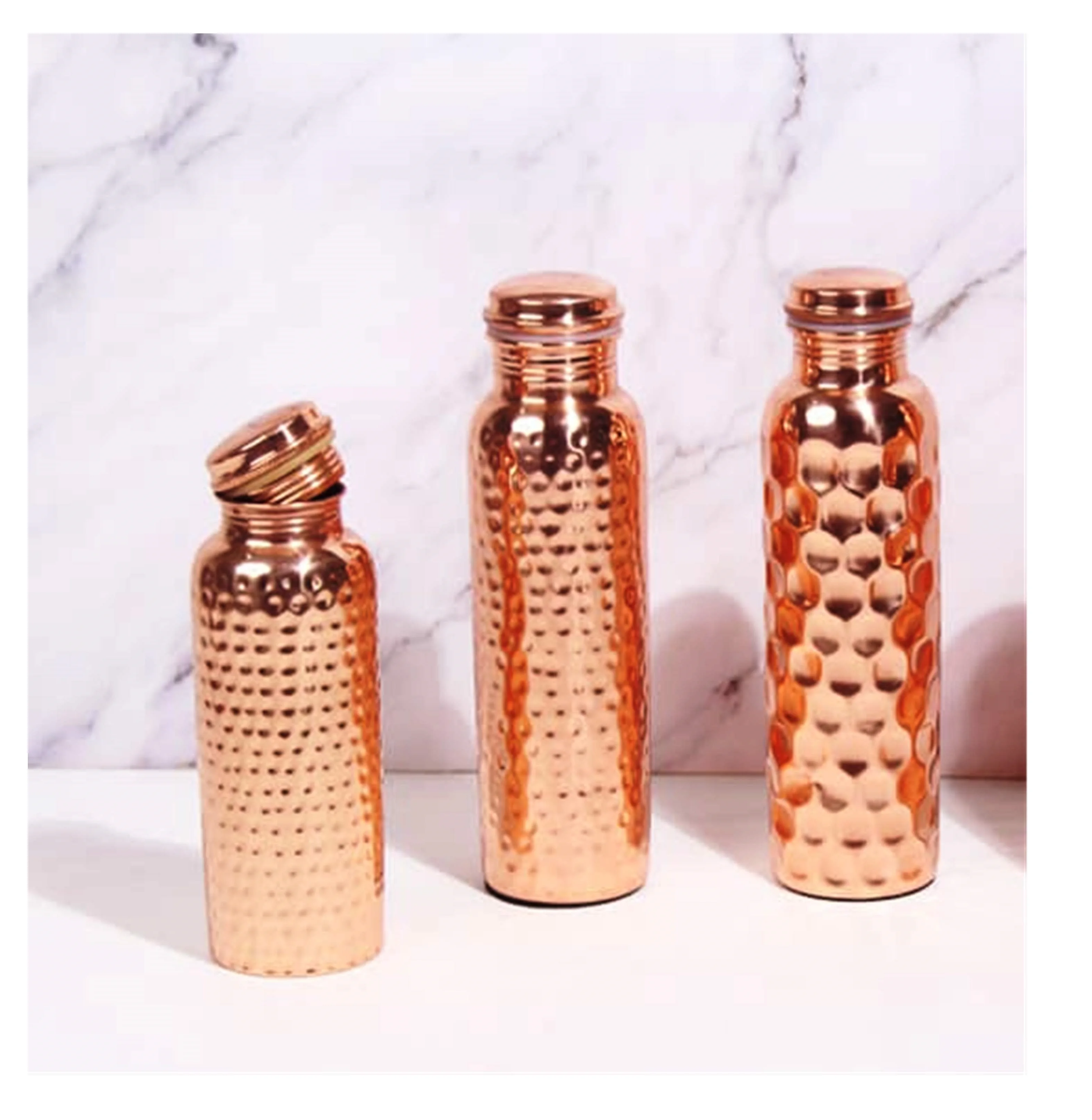 Buy Copper Bottle Water Bottles Online at Discounted Prices in Personalized Handmade Gift Moradabad Made In India