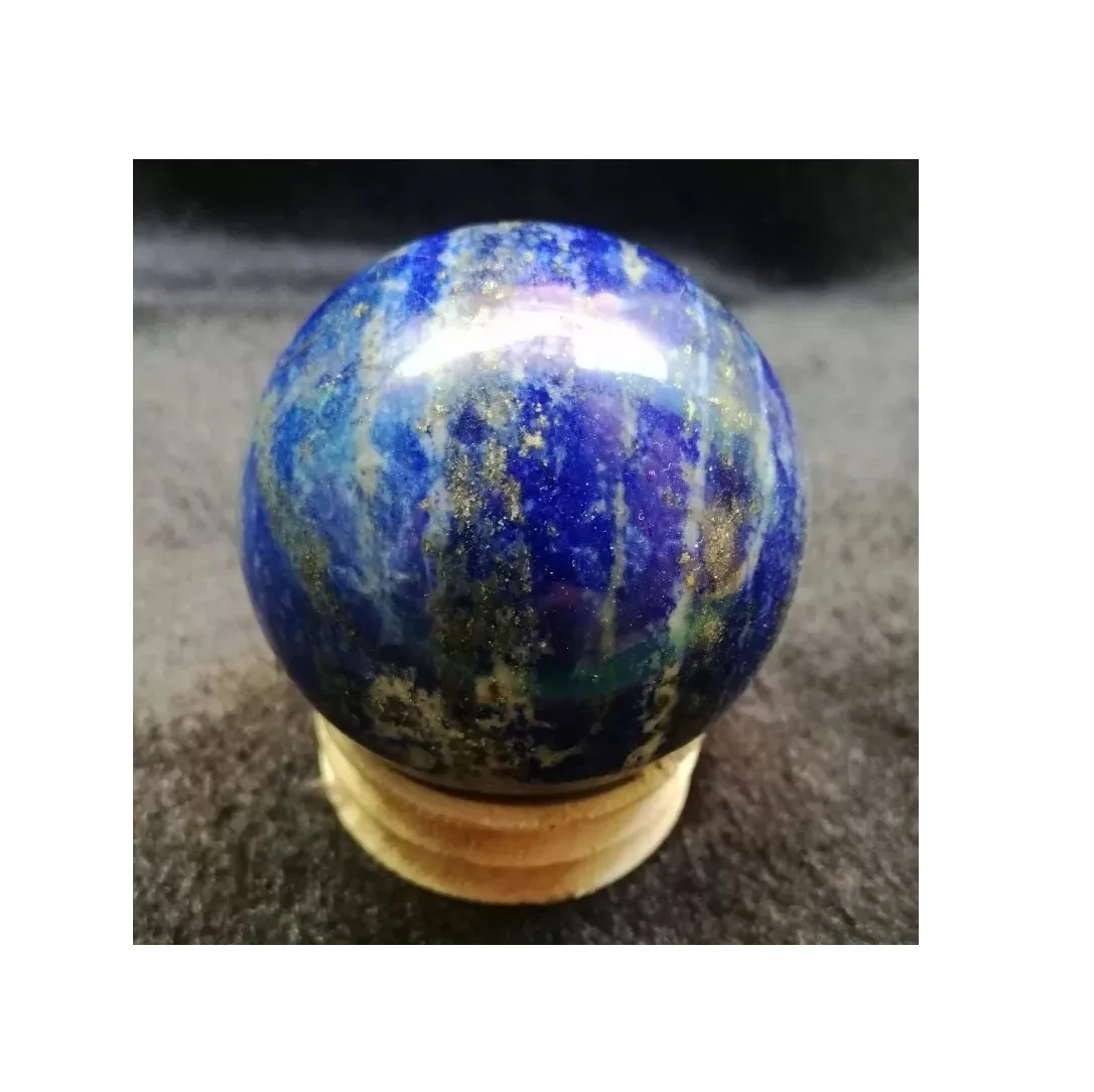 Premium Quality Latest Lapis Lazuli Sphere Ball Gemstone Coaster for Tea Cup and Wine Coaster at Bulk Price