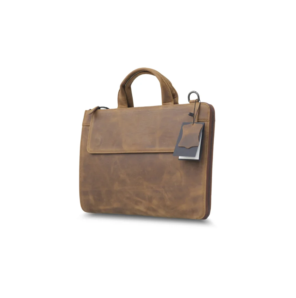 Genuine Leather Handmade Notebook Laptop Bag Product Wholesale Best Price Notebook Bags Categories Hot Seller  Genuine Leather