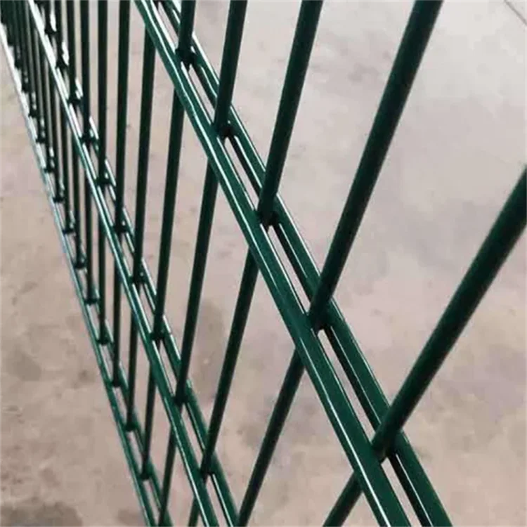 High quality powder coated 656 868 galvanized welded mesh durable garden 2D fence