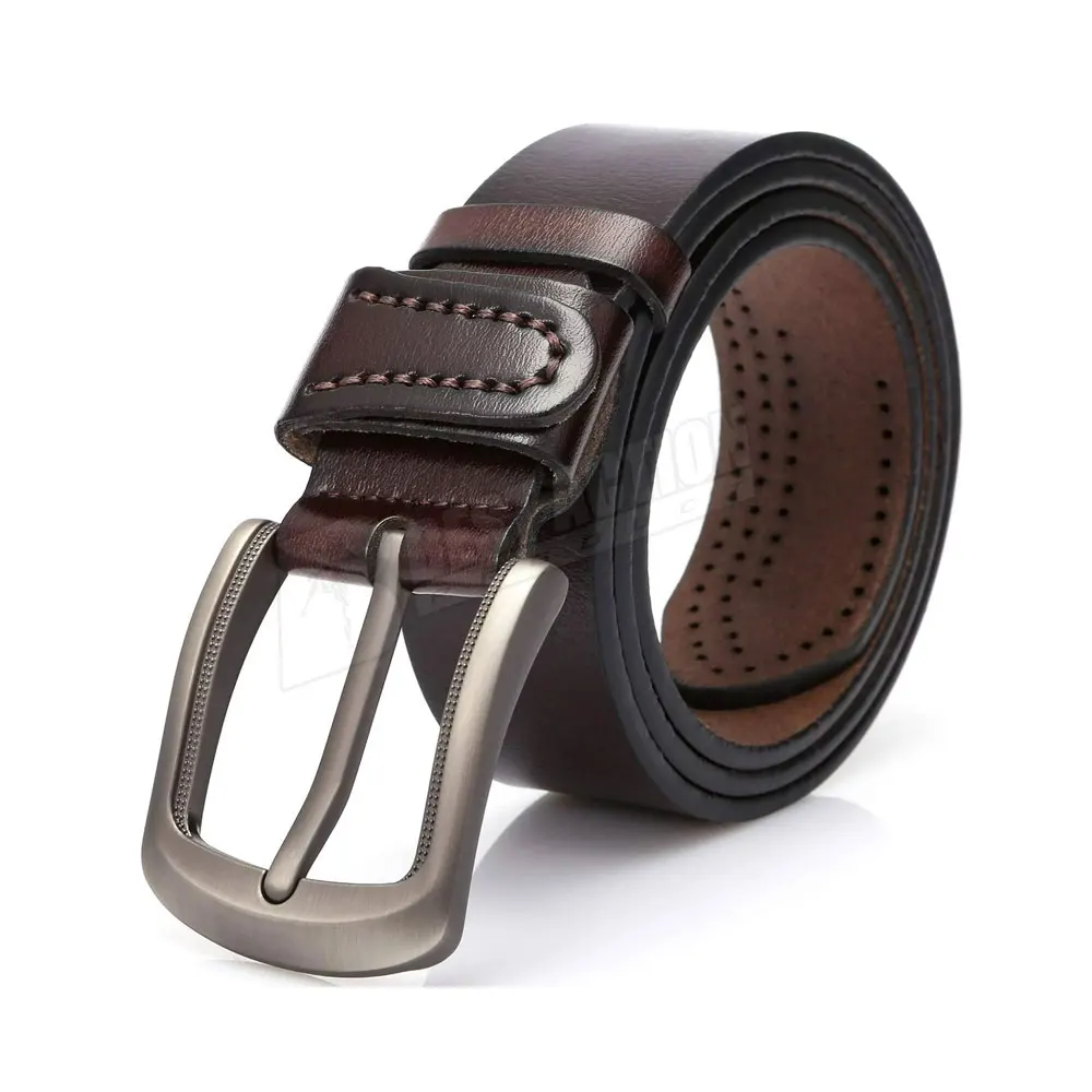 New Style Genuine Leather Belts For Men Professional Fashion Wear Waist Belts For Men