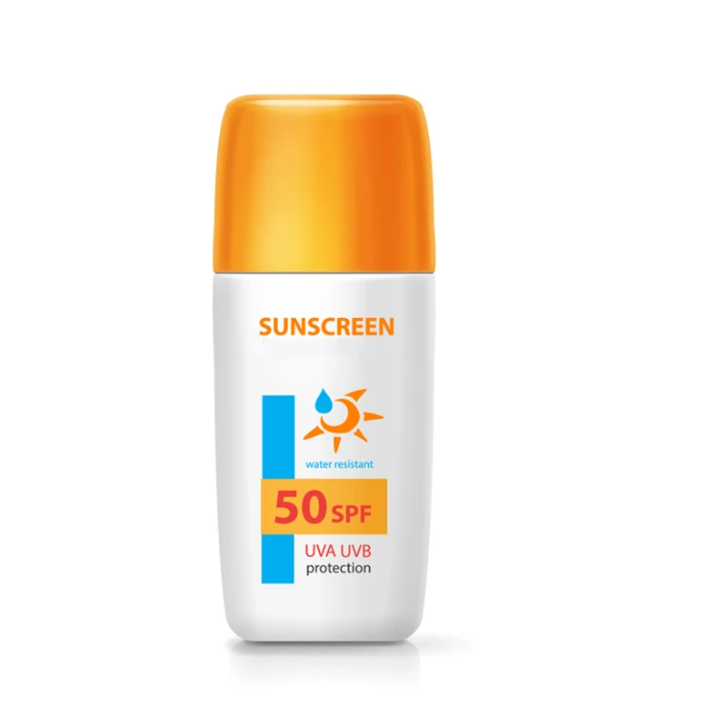 Высококачественная водянистая эссенция 50 мл SPF50 + PA ++++ с нелипким и нежирным легко впитывающимся в кожу