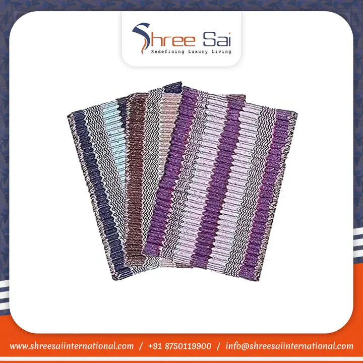 High Quality Personalized Latest Design Doormat Jacquard Woven Washable Rugs Door Mat with Private Label Door Mat At Best Price