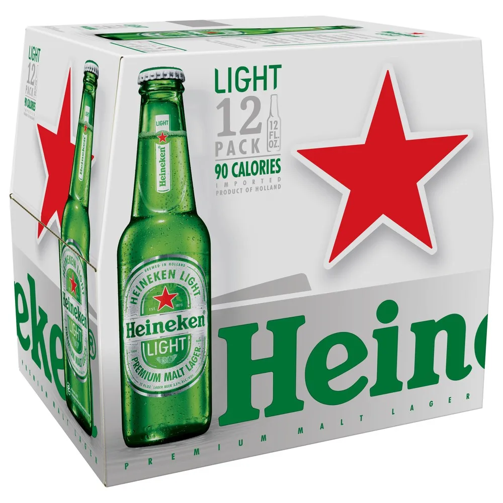 Пиво Heineken больше 330