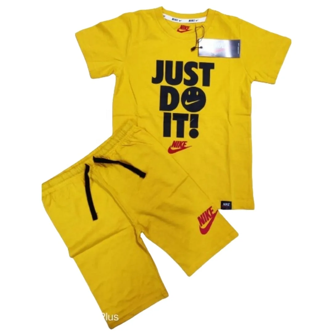 Brand Boys top bottom set  (Ready stock)