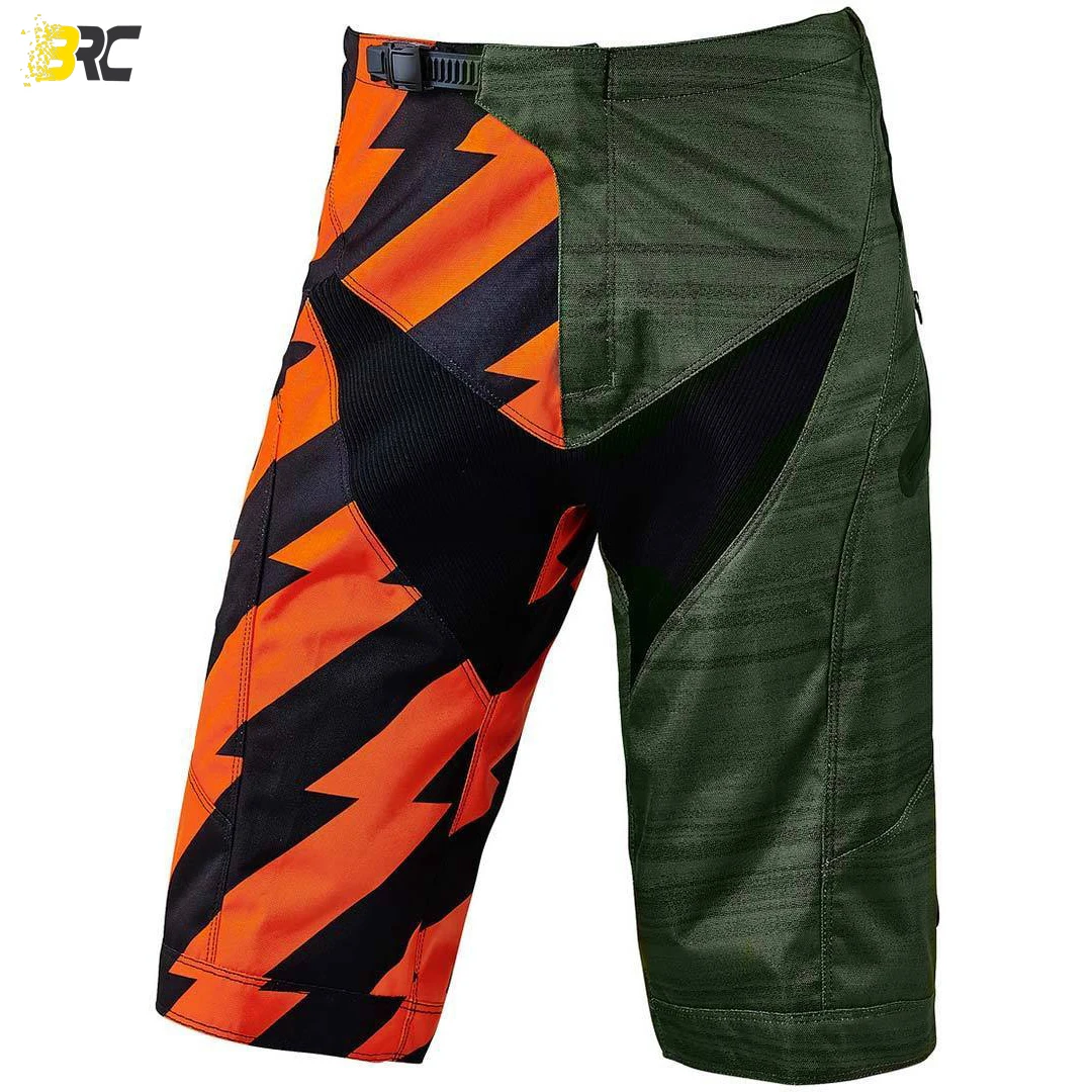 Customized Motorcycle Shorts Summer Men Motocross Bicycle Mountain Bike Off-road MTB MX ATV DH Cycling Shorts