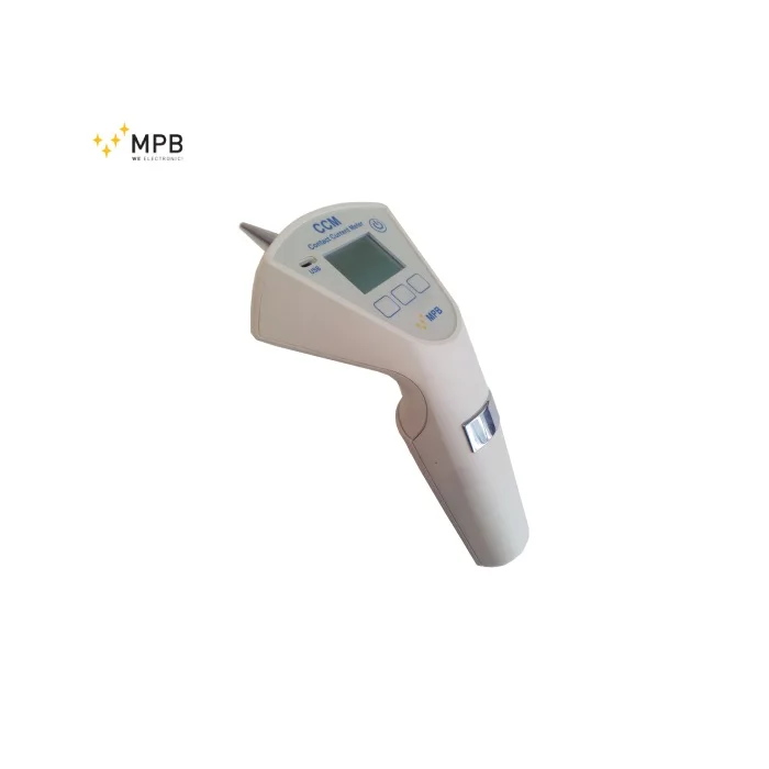 Professional made in italy testing equipment CCM contact current meter radio frequency for safety at work