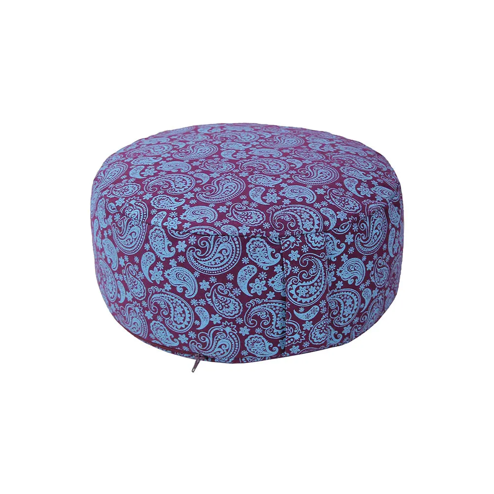 Direct Factory Supplier Product Zafu Meditation Round Non-Pleated Cushion- Full Printed At Good Price