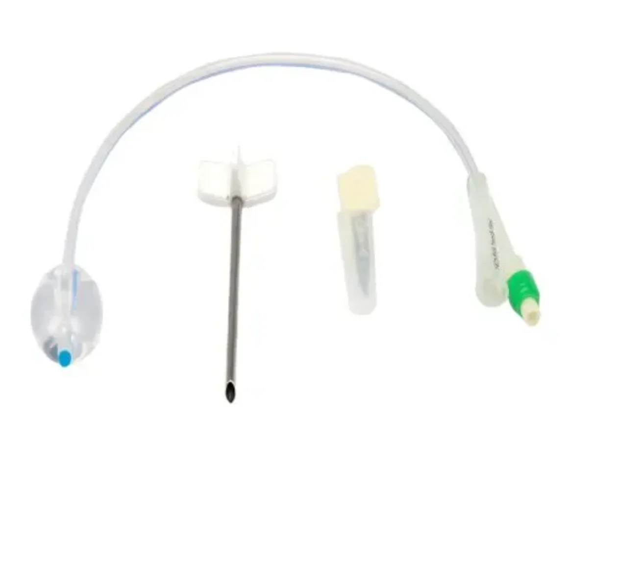 Suprapubic Drainage Kit With Silicone Balloon Catheter, size:8Fr to18 Fr suprapubic catheter set