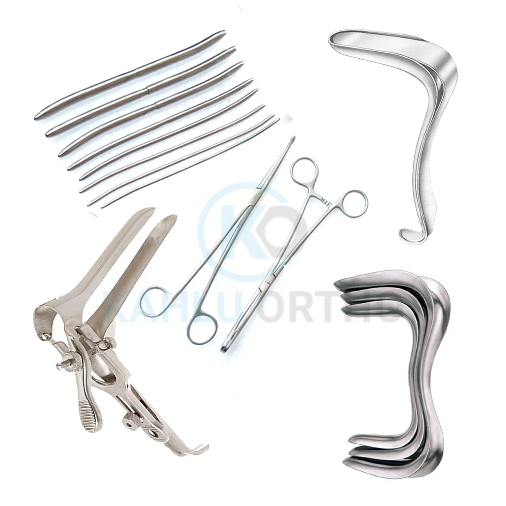 The Basis Instruments Best Surgical Product Competitive Price OEM Service Dilatation Curettafe Sets By KAHLU ORTHOPEDIC