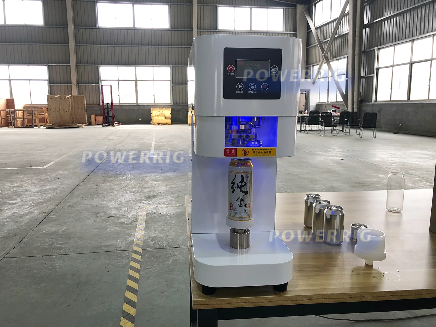 Semi automatic water soda energy carbonated soft drink beverage isobaric small plastic aluminum can manual beer filling machine