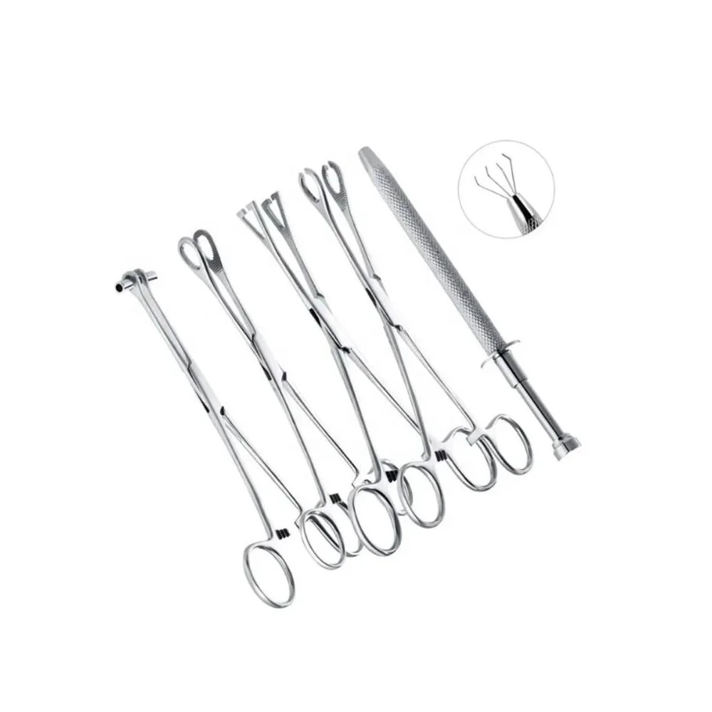 Body Piercing Tools/ Tattoo Tools Kit /Skin Piercing Tools Kit of 5pieces by SIGAL MEDCO