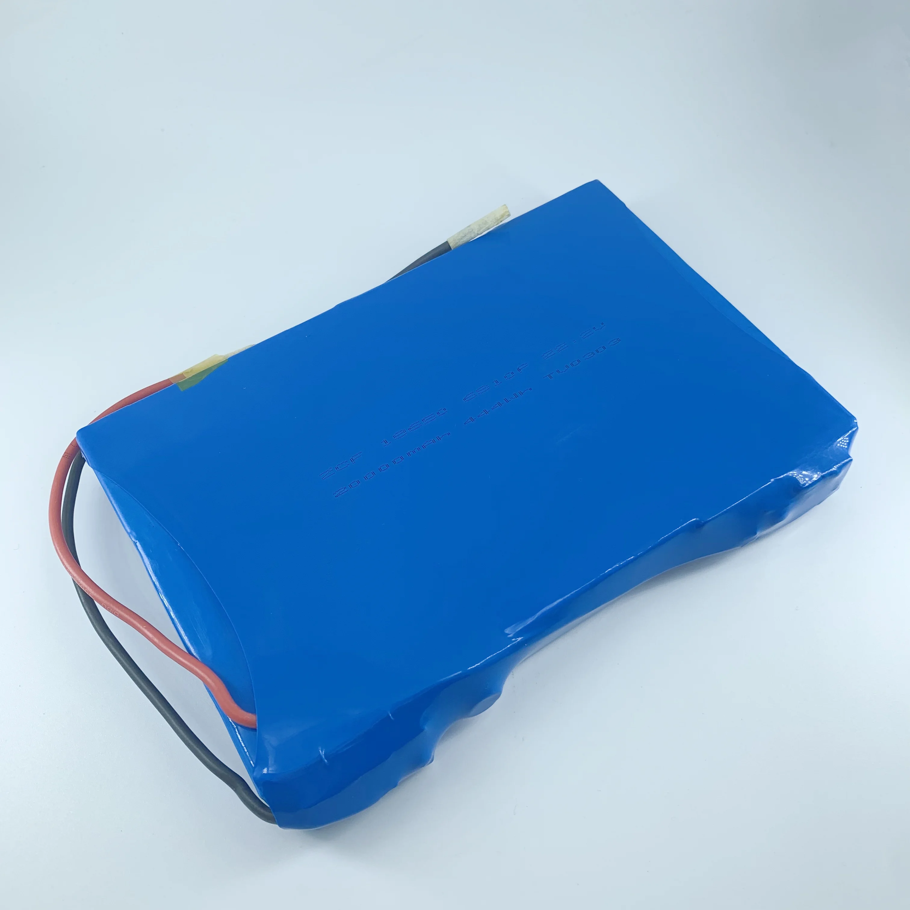 22.2V  Lithium Polymer Battery Cell Pack 18650 20000mAh  KC Certificated for Wearable Devices