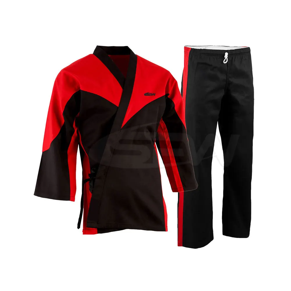 Новое индивидуальное 100% снаряжение для дрессировки из полиэстера BJJ Jiu Jitsu Gi Kimonos униформа взрослых каратэ OEM jiu jitsu кимоно