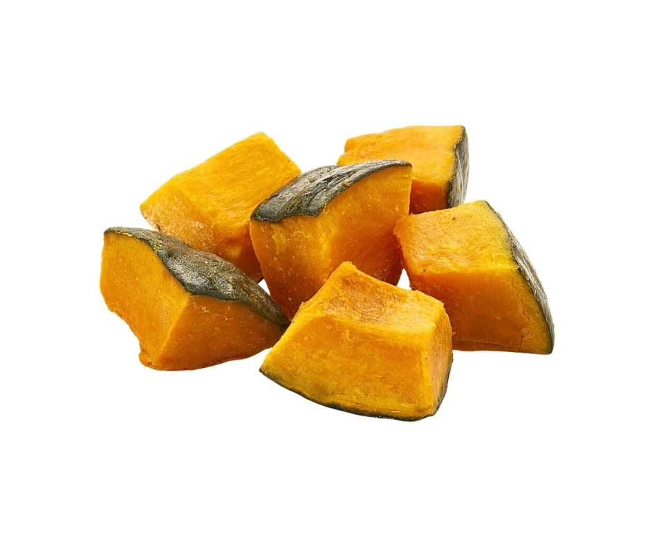 International Standard Special Price Vietnam Manufacturer Supply Healthy FROZEN PUMPKIN Chunks 1kg/2kg bags