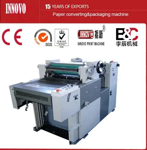 Fully Automatic high speed Numbering and Perforating Press Zx47dm/Zx56dm