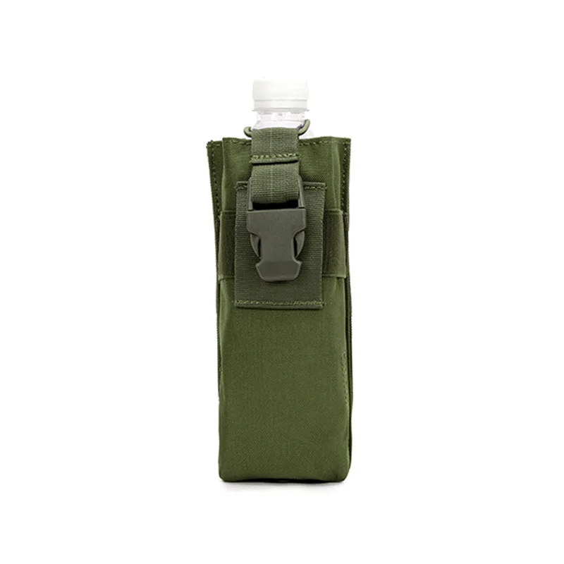 CS eating chicken equipment walkie-talkie bag small hanging wholesale water bottle model tactical small hanging bag