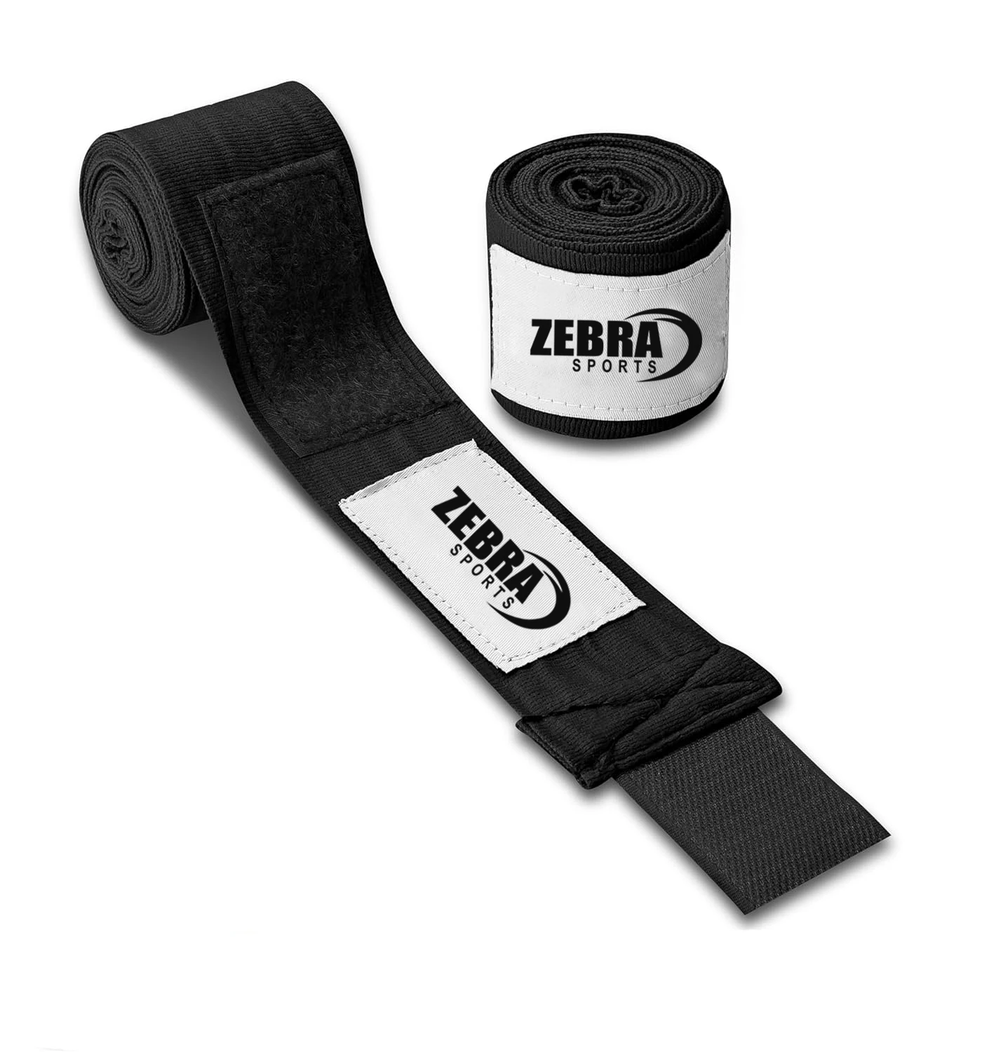 Custom 3m 4m 5m Cotton Handwraps Bandage Wraps Nylon Material Hand Wraps Stretch Guantes De Boxeo Boxing Inner Wraps OEM Design